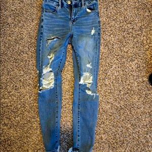 American Eagle Outfitters distressed Jeans